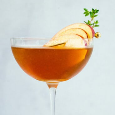 Apple Cider Cocktail