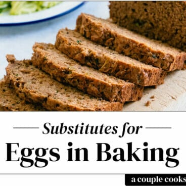 Egg Substitute for Baking