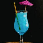 Blue Lagoon cocktail