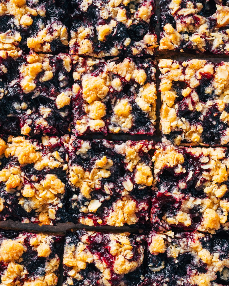 Blueberry bars