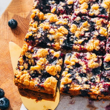 Blueberry bars