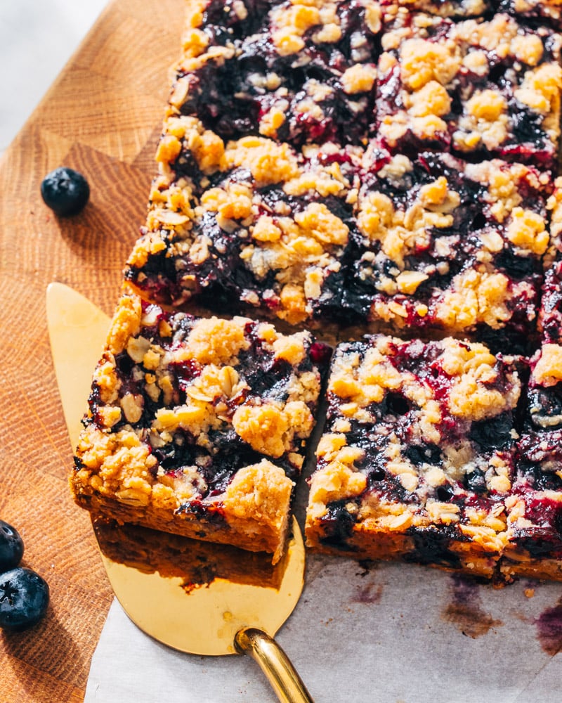 Blueberry bars