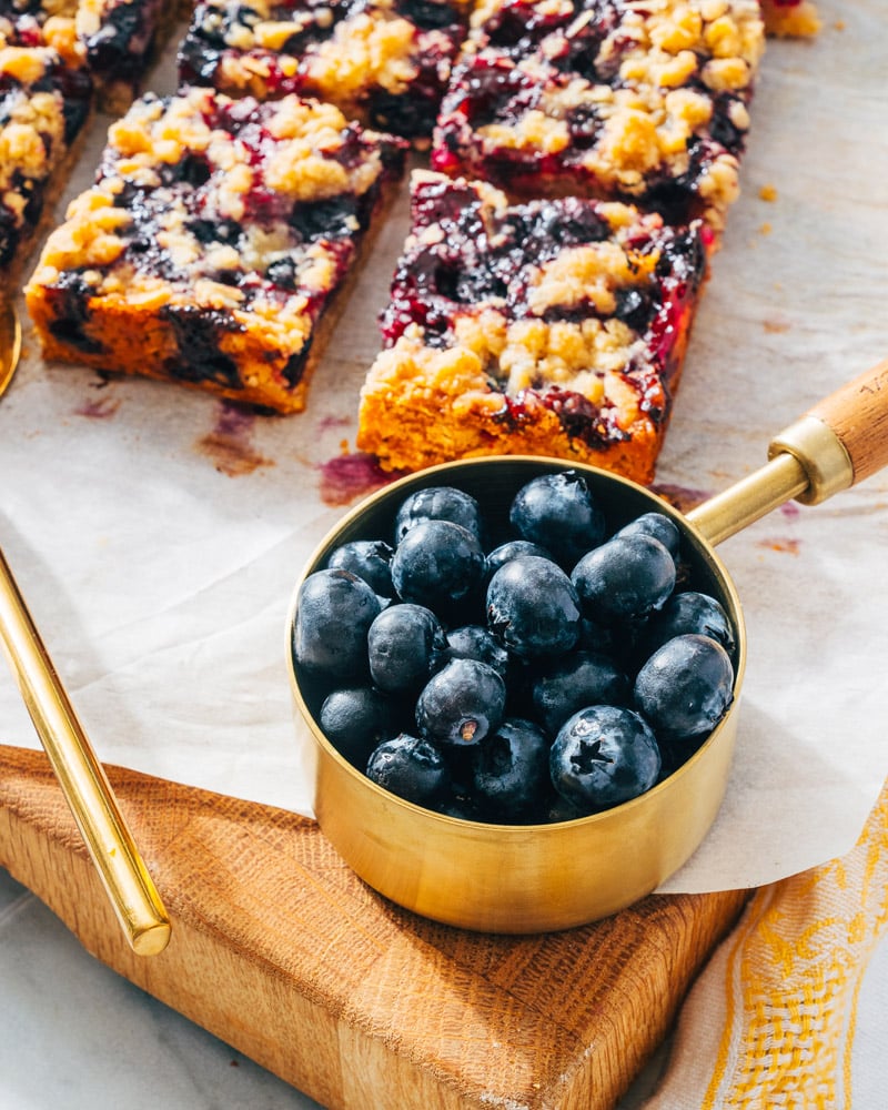 Blueberry bars