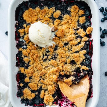 Blueberry Crumble