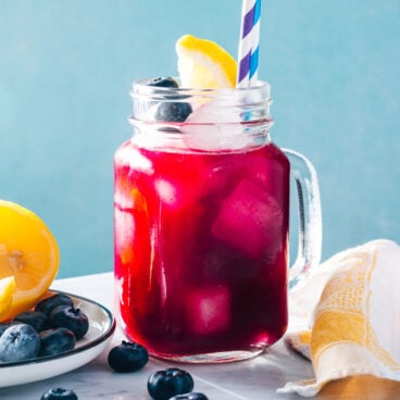 Blueberry lemonade