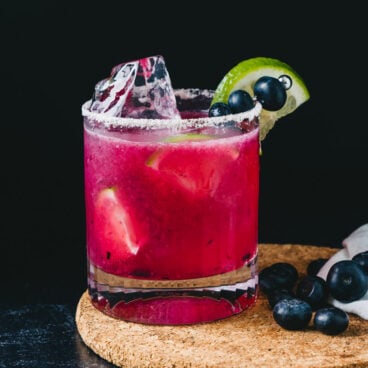 Blueberry margarita