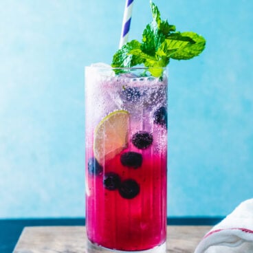 Blueberry Mojito