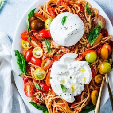 Burrata Pasta