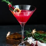 Christmas martini