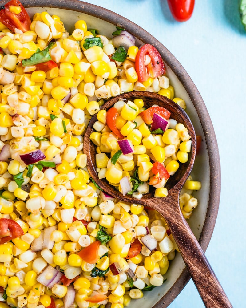 Corn salad