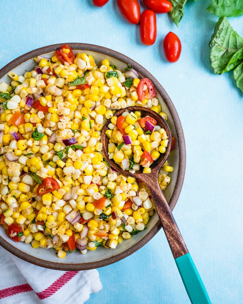 Corn salad