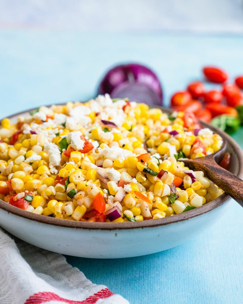 Corn salad