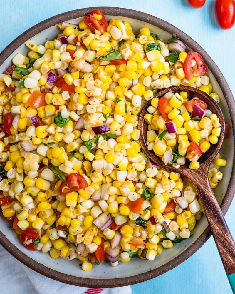 Corn salad