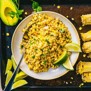 Elote salad