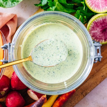 Green goddess dressing