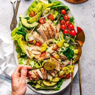 Grilled chicken salad recipe