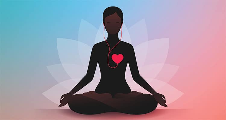 meditation can lower your heart rate