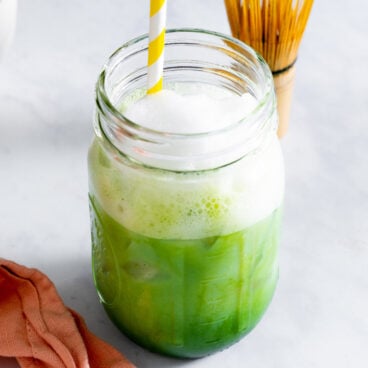 Iced Matcha Latte