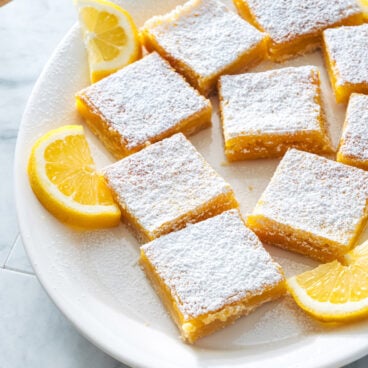 Lemon bar recipe