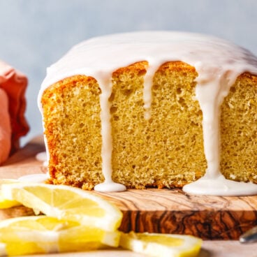 Lemon Bread recipe with lemon icing