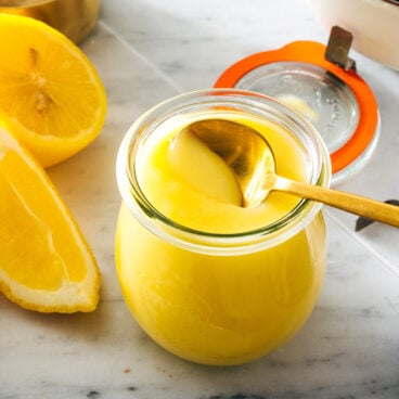 Lemon curd recipe