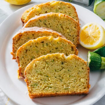 Lemon zucchini bread