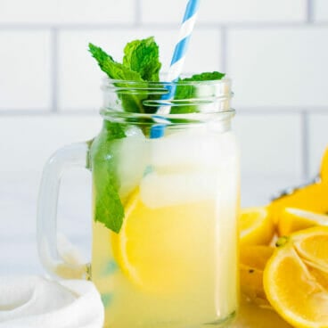 Vodka lemonade