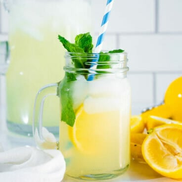 Homemade lemonade