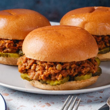 Lentil Sloppy Joes