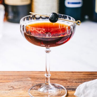 Manhattan Cocktail