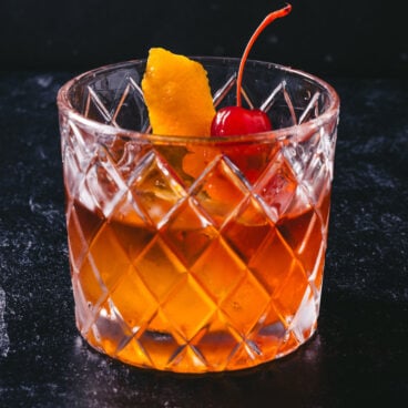 Maple old fashioned