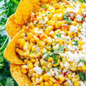 Mexican Corn Dip Recipe