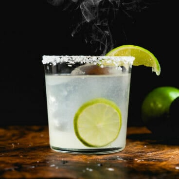 Mezcal margarita