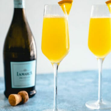 Prosecco mimosa