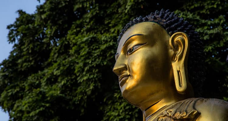 Finding a meditation teacher is finding the Buddha within