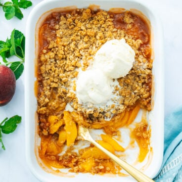 Peach Crisp