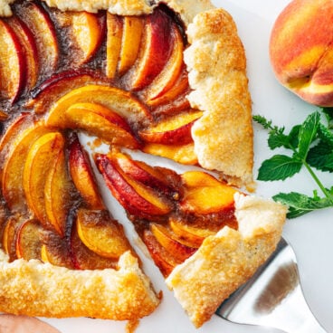 Peach Galette