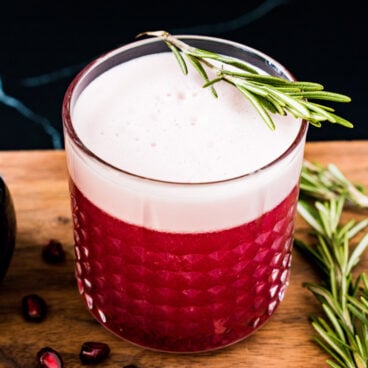 Pomegranate Gin Cocktail