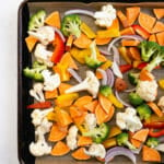 Roasted vegetables