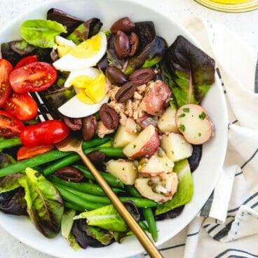 Nicoise salad