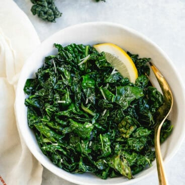 Sauteed kale