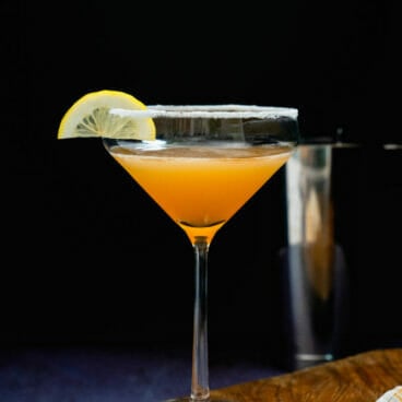 Sidecar cocktail