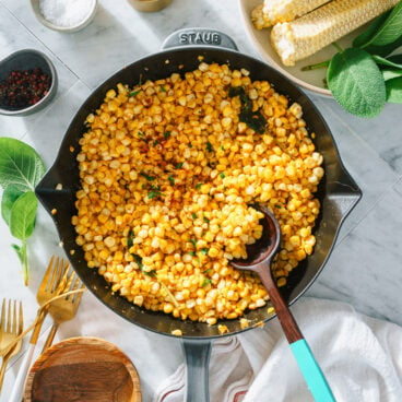 Skillet corn