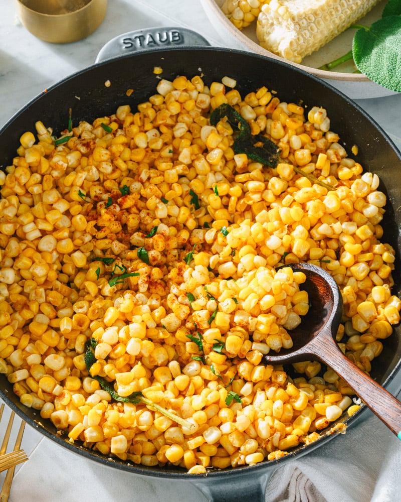 Skillet Corn