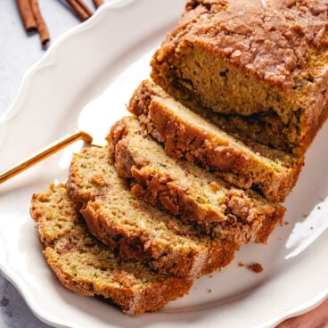 Snickerdoodle Zucchini Bread