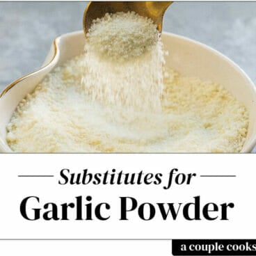 Garlic powder substitute