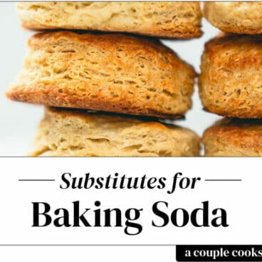 Substitute for baking soda