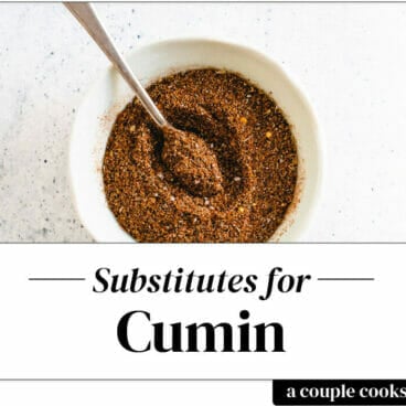 Substitute for Cumin