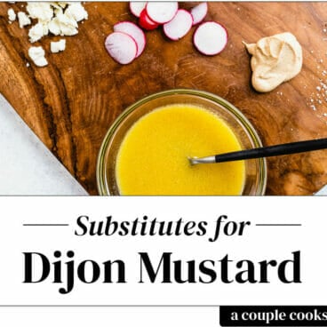 Dijon mustard substitute