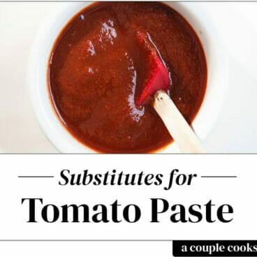 Tomato paste substitute